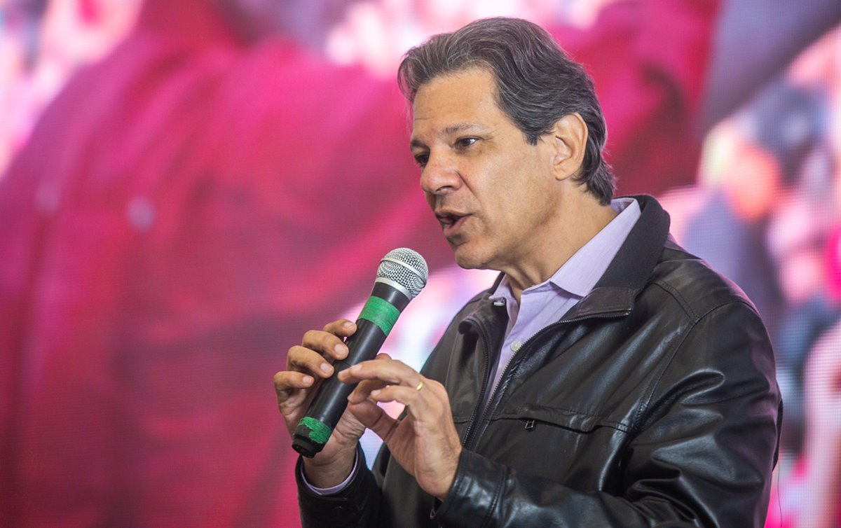 Haddad na Fazenda sinalizaria responsabilidade ao mercado e confiança para a esquerda